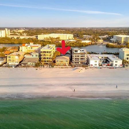 Stones Throw Beachside Bungalow #1 On The Beach Clearwater Beach Exterior foto